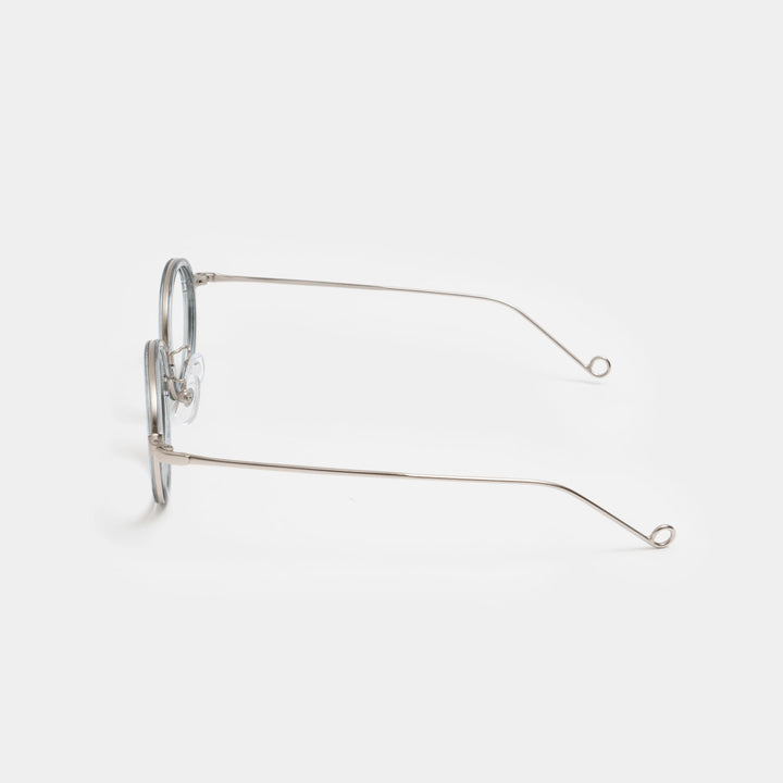 Ciqi Herbie Ice Gray Reading Glasses