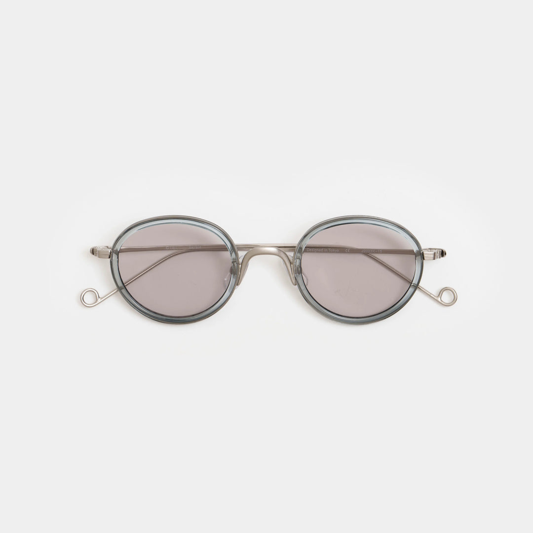 Ciqi Herbie Ice Gray Sunglasses