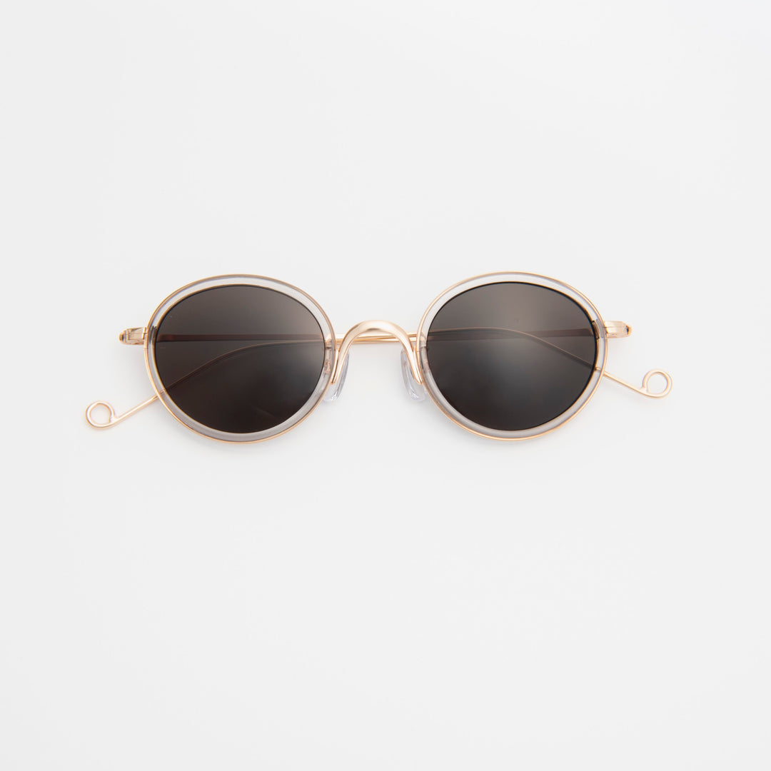 Ciqi Herbie Smoke Sunglasses - Gray Lens