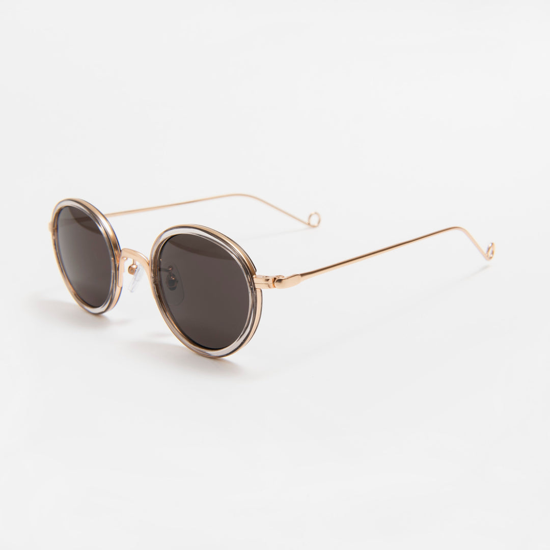 Ciqi Herbie Smoke Sunglasses - Gray Lens