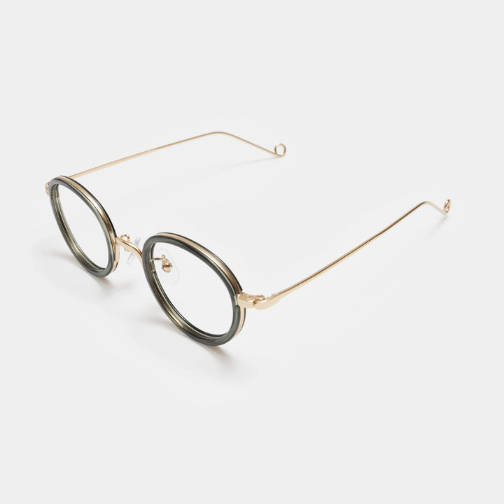 Ciqi Herbie Olive Reading Glasses