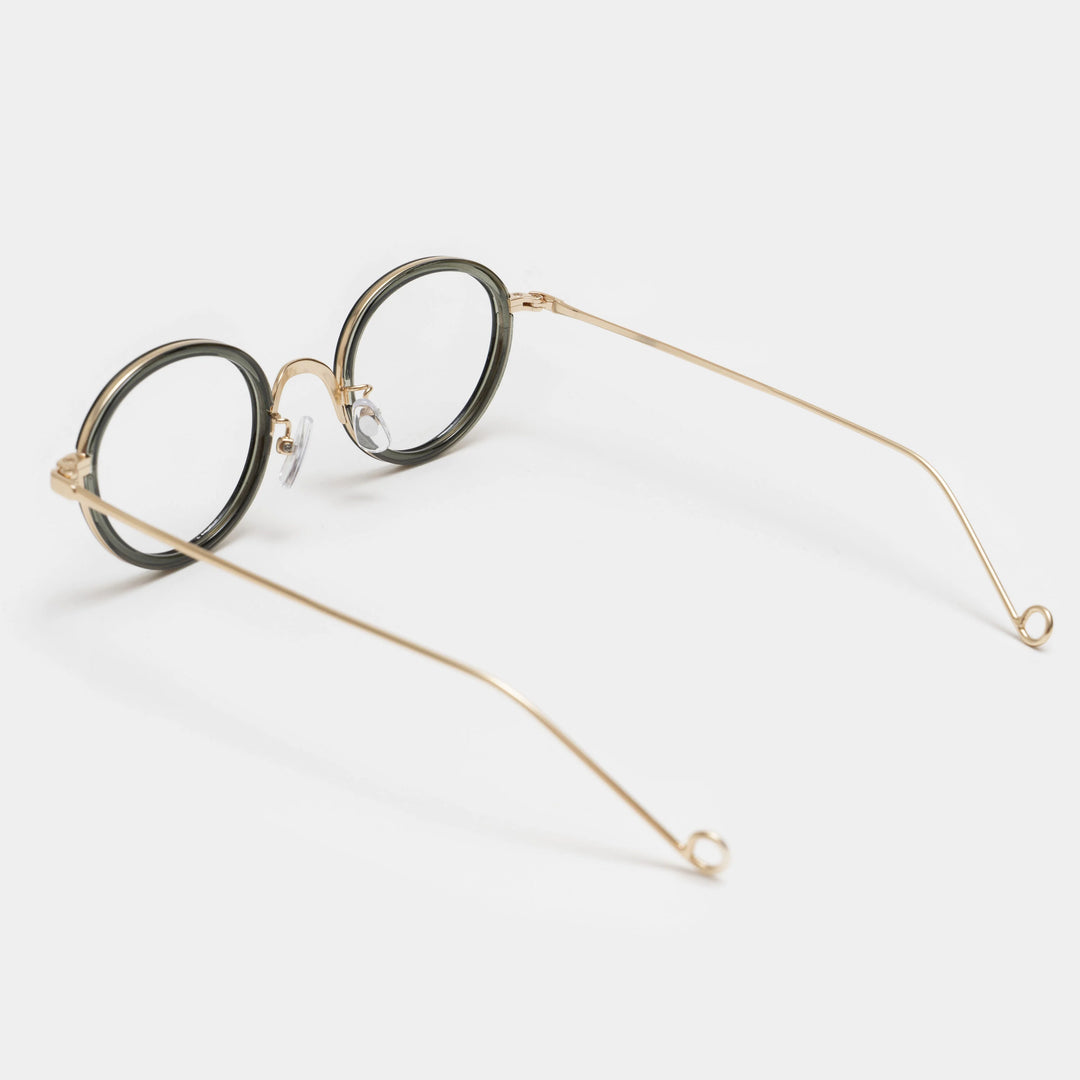 Ciqi Herbie Olive Reading Glasses