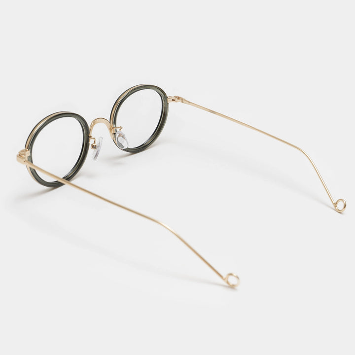 Ciqi Herbie Olive Reading Glasses