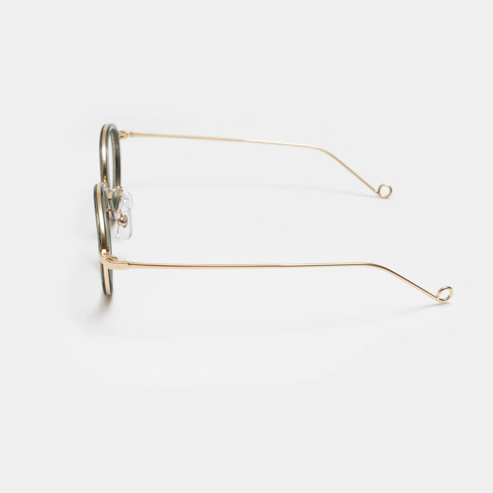 Ciqi Herbie Olive Reading Glasses