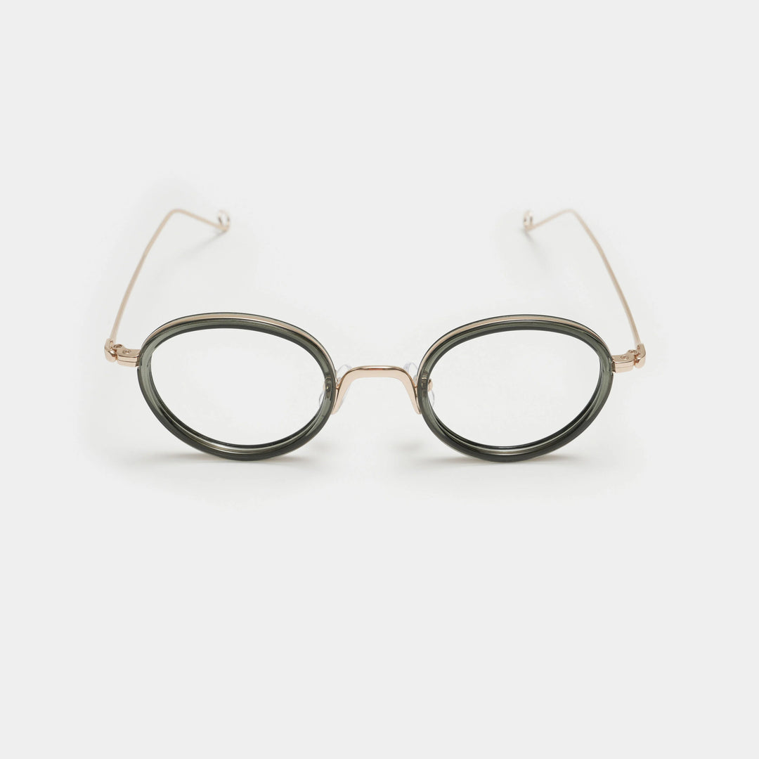 Ciqi Herbie Olive Reading Glasses