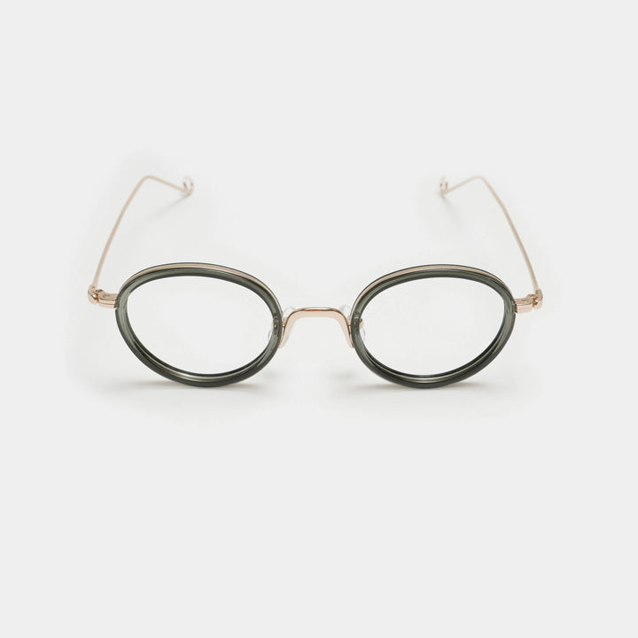 Ciqi Herbie Olive Reading Glasses