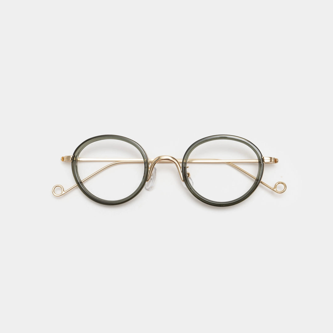 Ciqi Herbie Olive Reading Glasses
