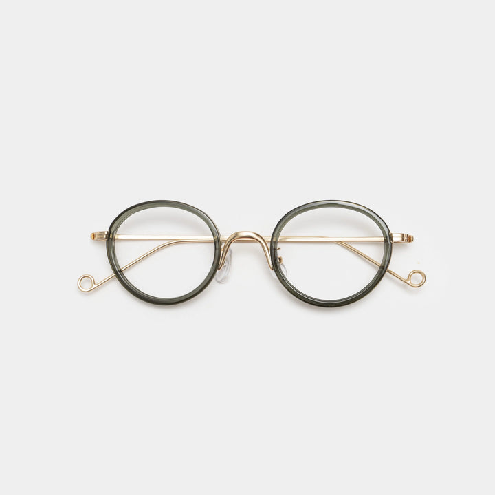 Ciqi Herbie Olive Reading Glasses