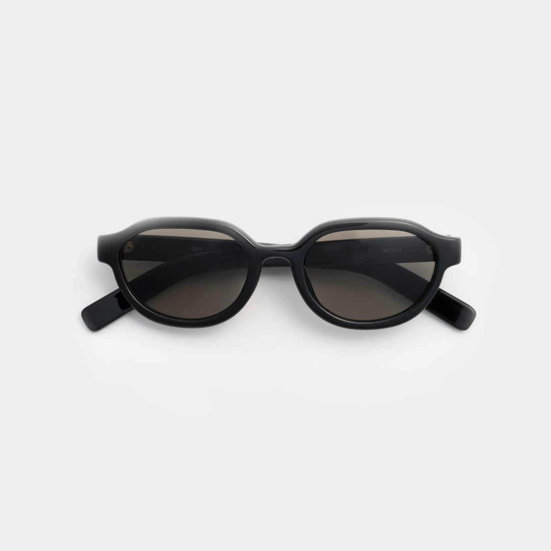 Ciqi Ian Black Sunglasses