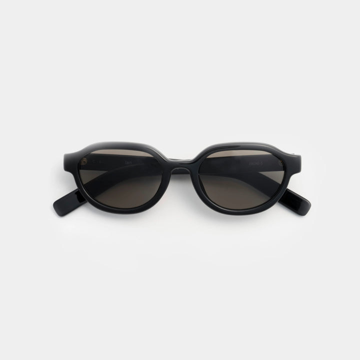 Ciqi Ian Black Sunglasses