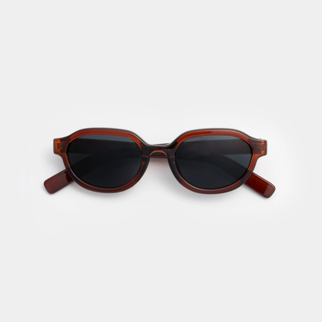 Ciqi Ian Brown Sunglasses