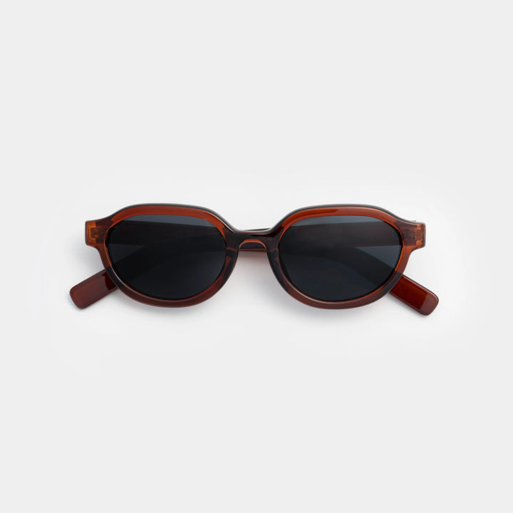 Ciqi Ian Brown Sunglasses