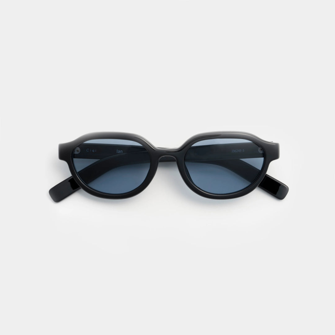 Ciqi Ian Black Sunglasses