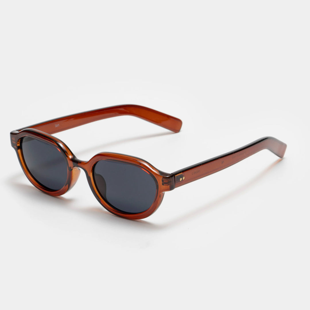 Ciqi Ian Brown Sunglasses