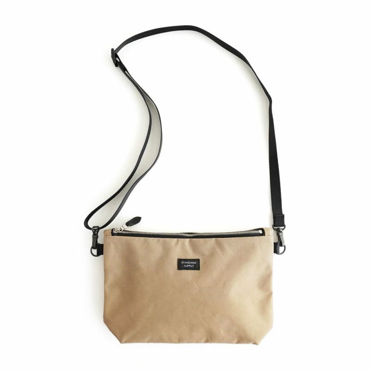 Standard Supply W Zip Shoulder M Sand Beige