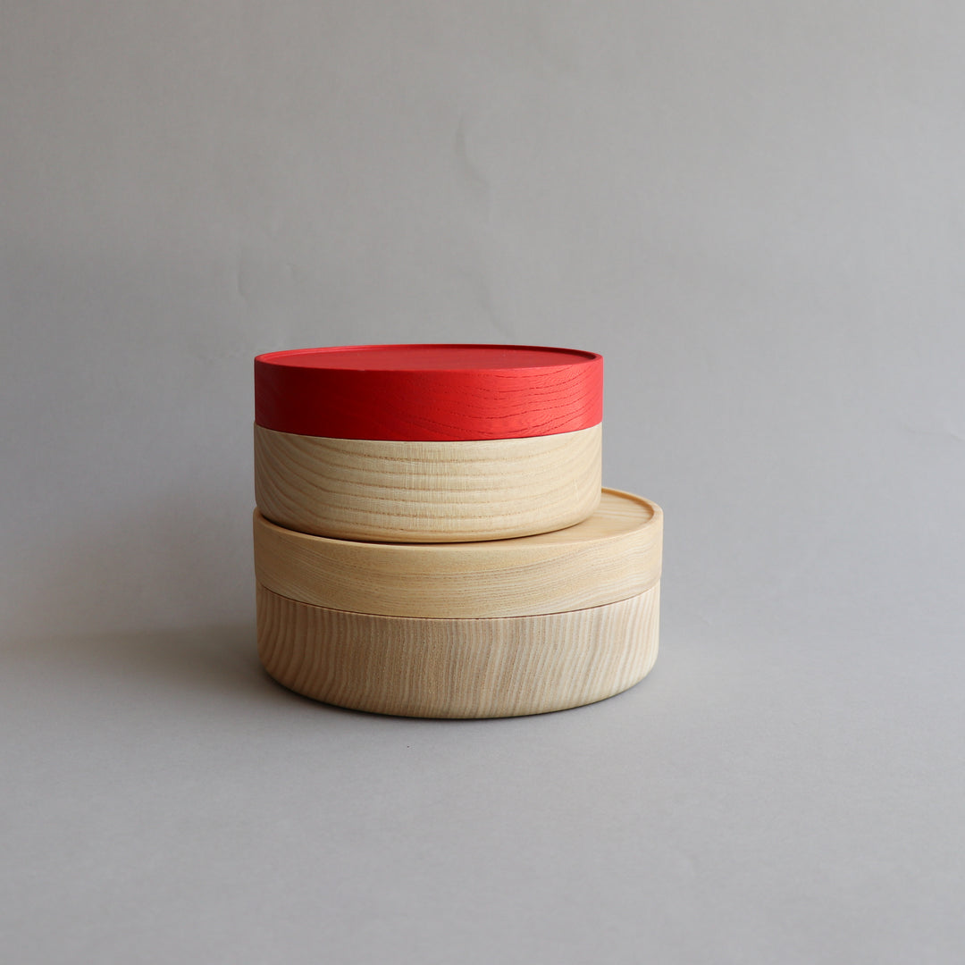 SOJI HAKO Red Medium Box