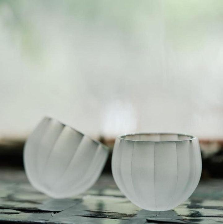 Shin-Shin Wide Round Glass