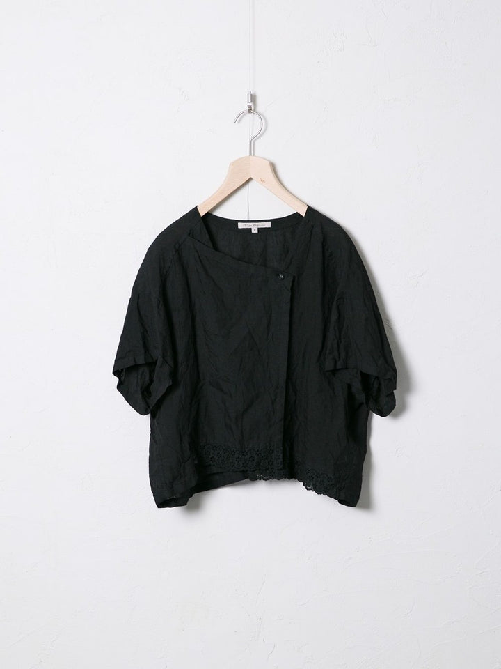 Linen Shirt Monochrom