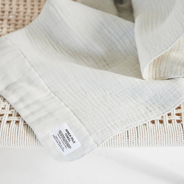 IVORY - Inner Pile bath towel