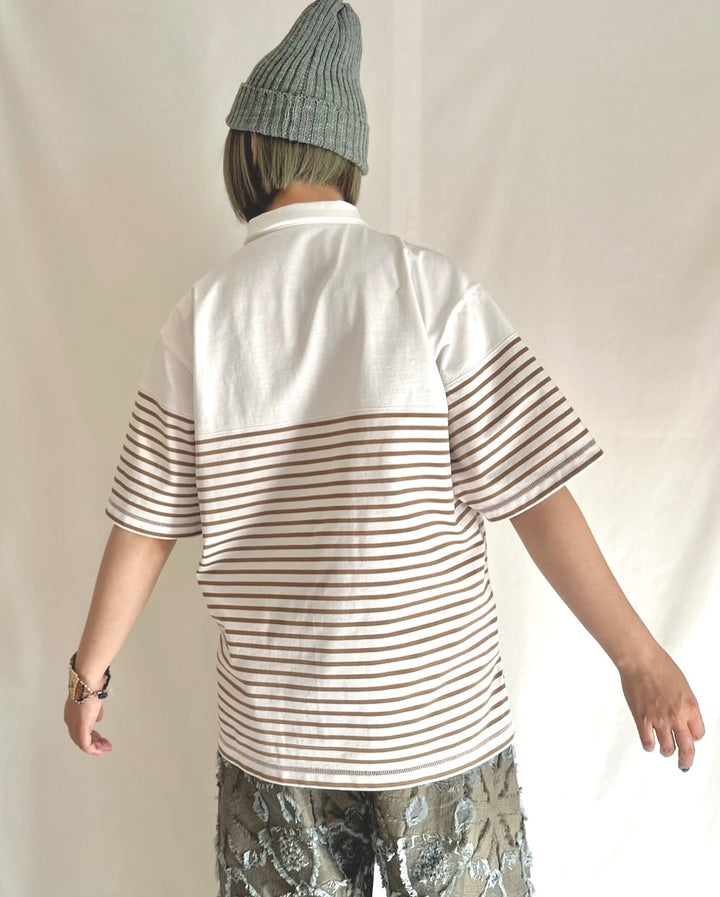 This is Not a Cat Striped Shirt