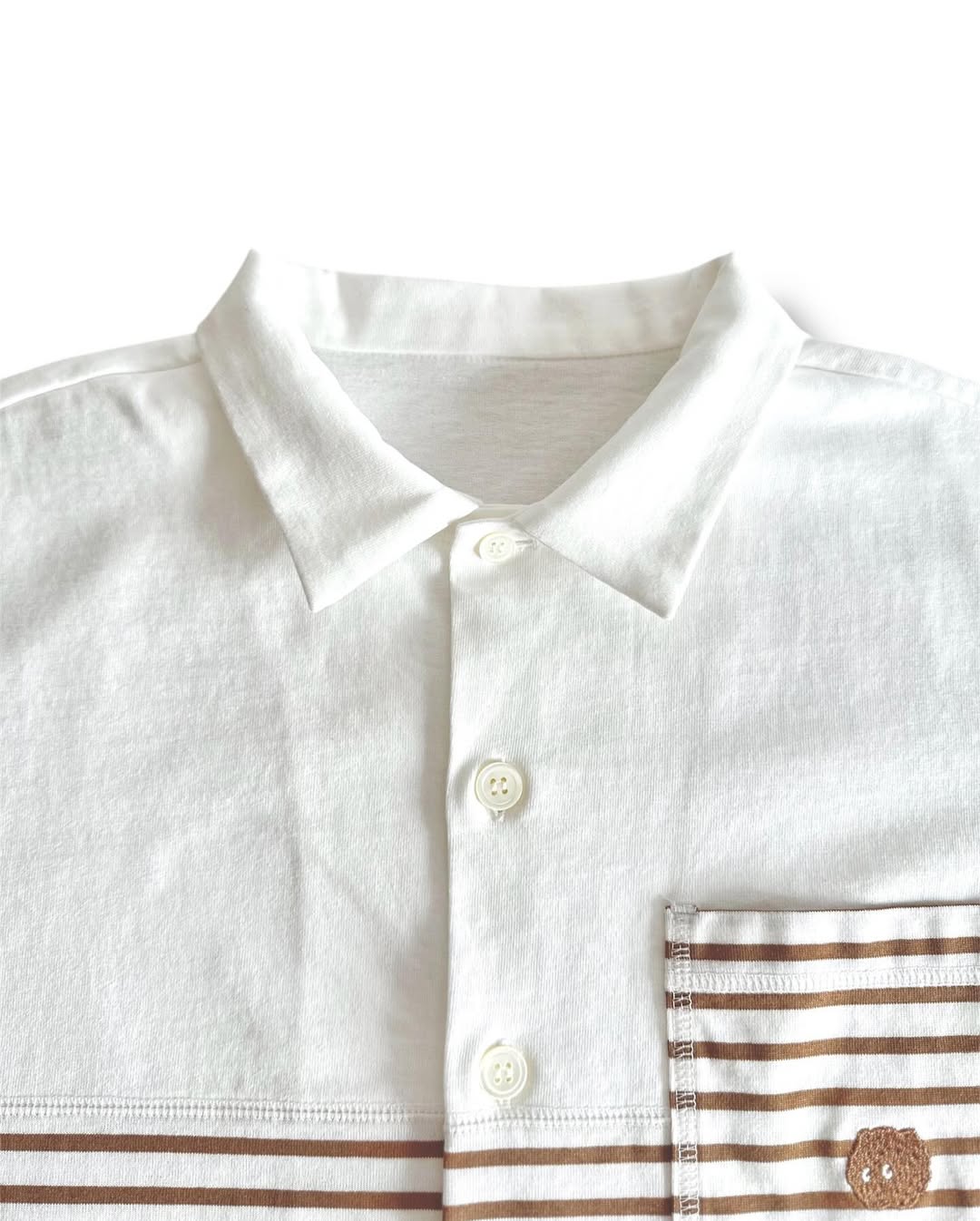 This is Not a Cat Striped Shirt
