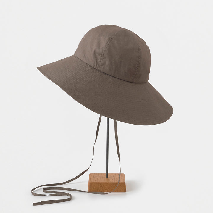 Ripstop garden hat - Ash Brown