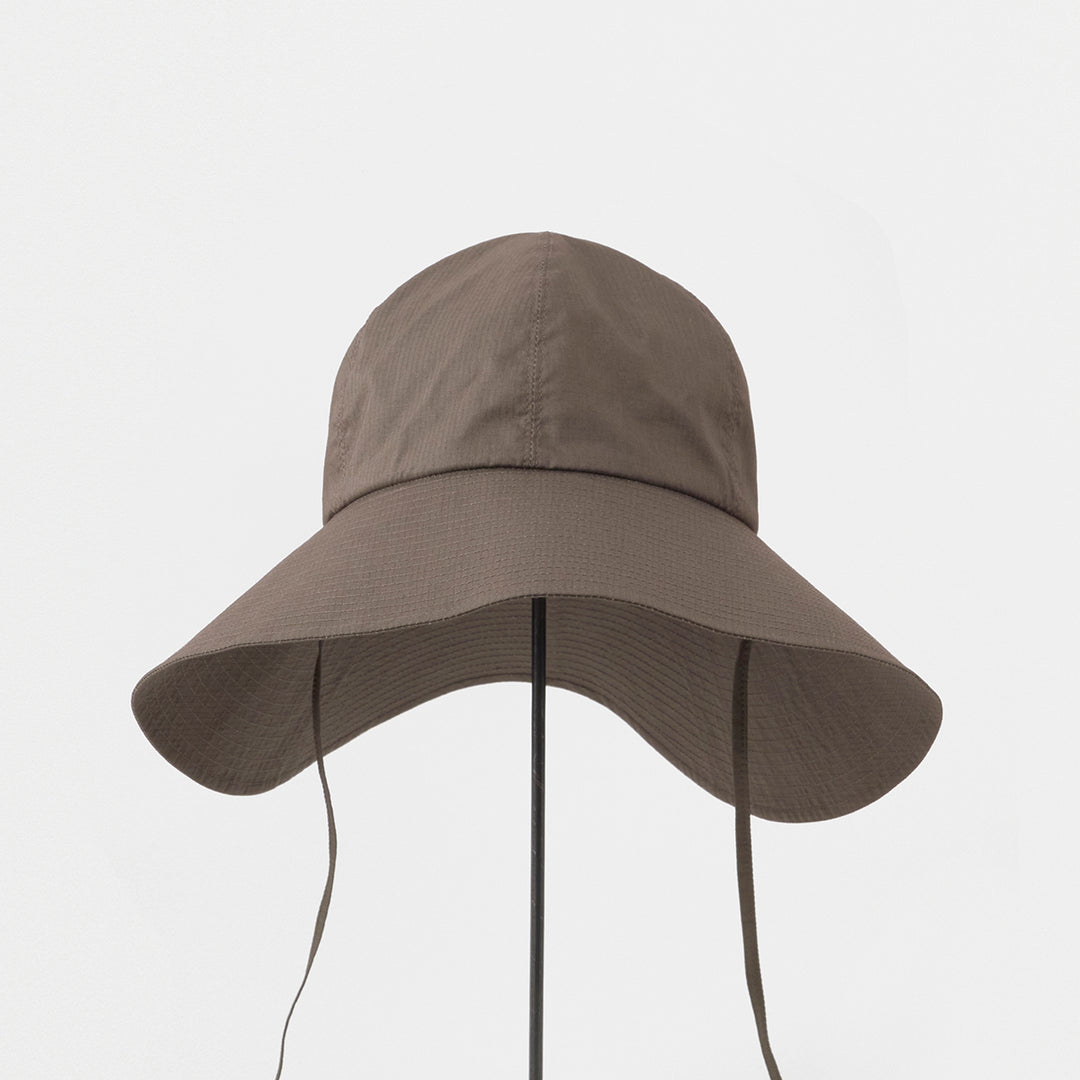 Ripstop garden hat - Ash Brown