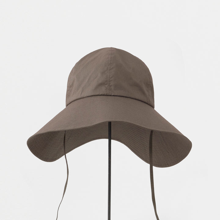 Ripstop garden hat - Ash Brown