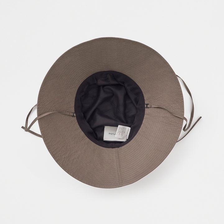 Ripstop garden hat - Ash Brown