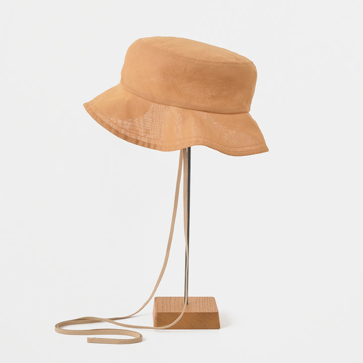 Mature Ha MAS23-32 Organdy hat middle Orange Ochre