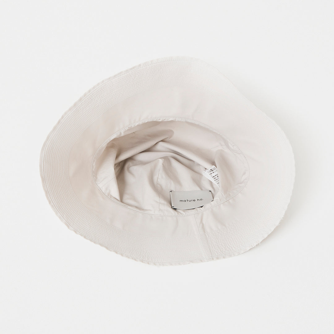 Organic cotton - stitch hat