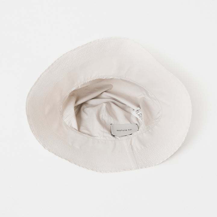 Organic cotton - stitch hat