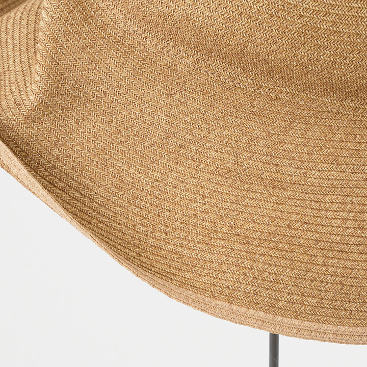 BOXED HAT 11cm brim switch color line edge