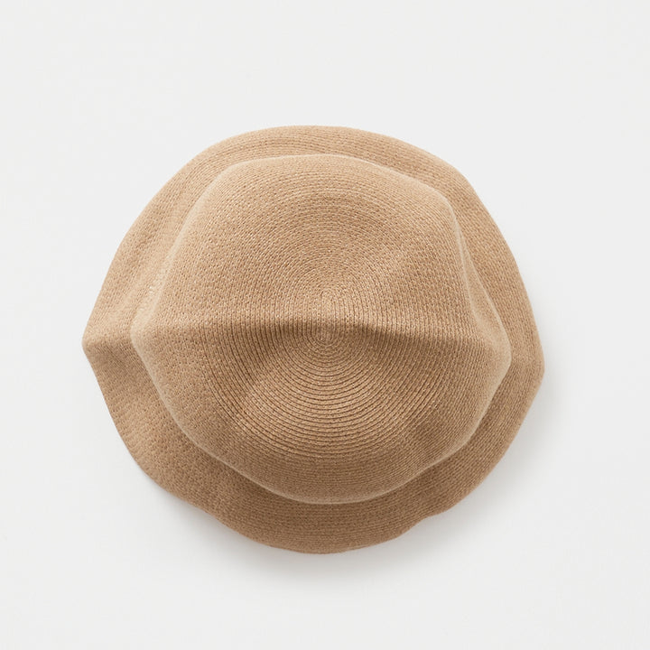 Water Repellent paper braid hat switch short brim - Natural