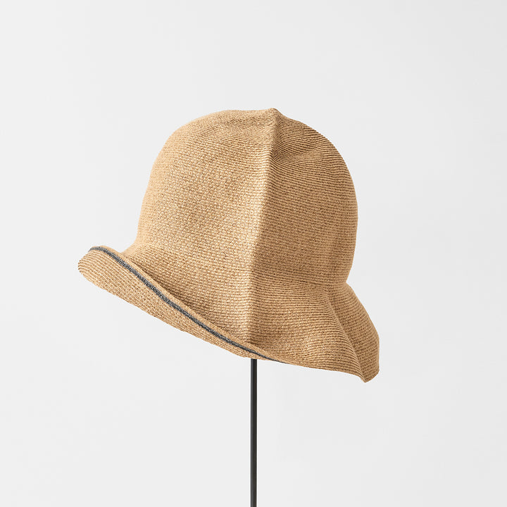 Water Repellent paper braid hat switch middle