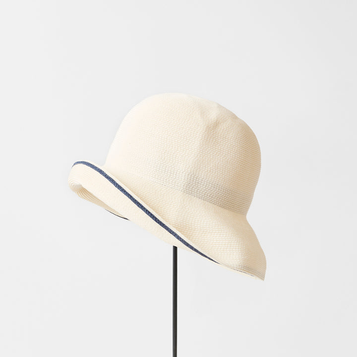 Water Repellent paper braid hat switch middle