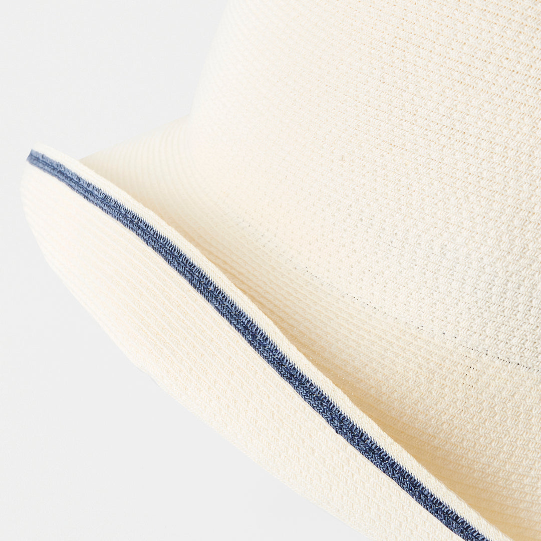 Water Repellent paper braid hat switch middle