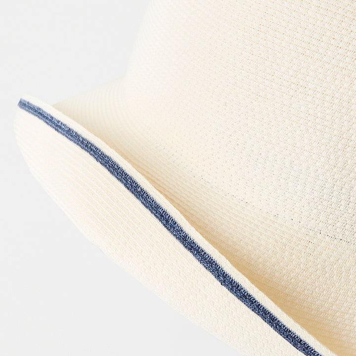 Water Repellent paper braid hat switch middle