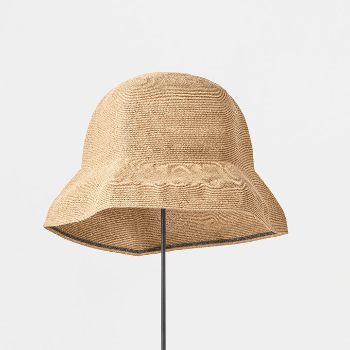 Water Repellent paper braid hat switch middle