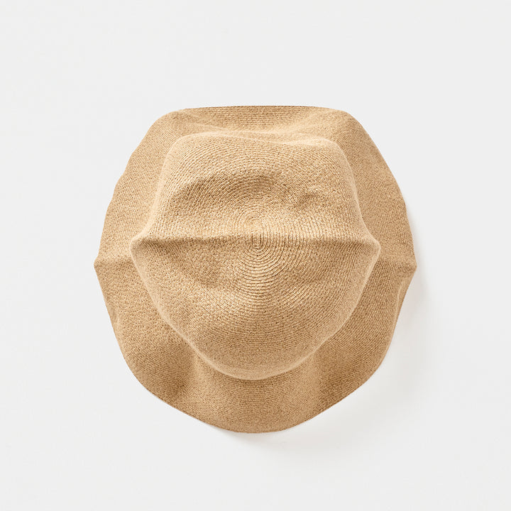 Water Repellent paper braid hat switch middle