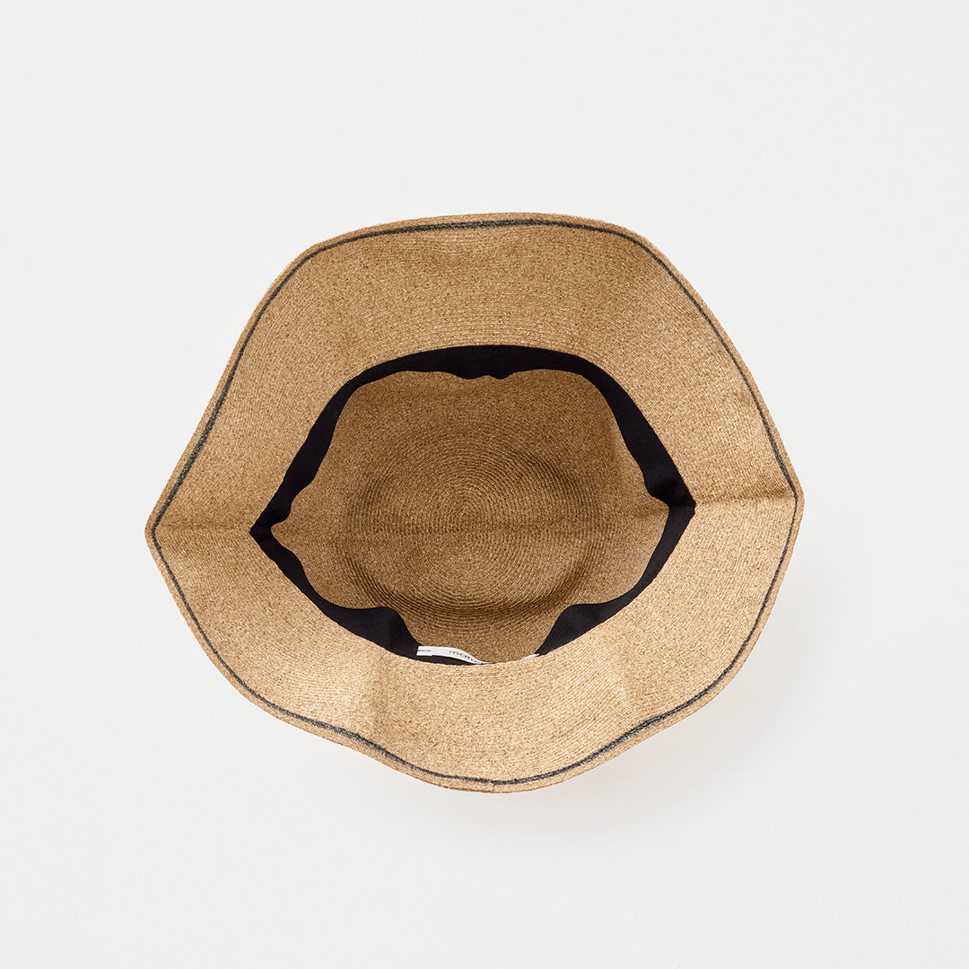 Water Repellent paper braid hat switch middle
