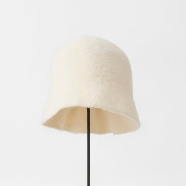 Mature Ha MRW-CAS23WH bell hat stainless steel stick - cashmere