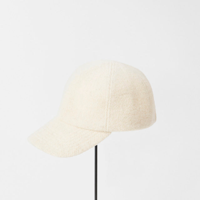 Mature Ha MRW-WLS09WH cap - welsh wool