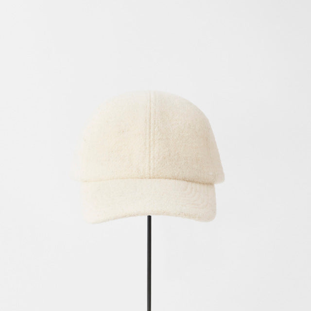 Mature Ha MRW-WLS09WH cap - welsh wool