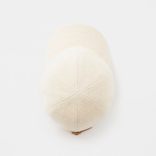 Mature Ha MRW-WLS09WH cap - welsh wool