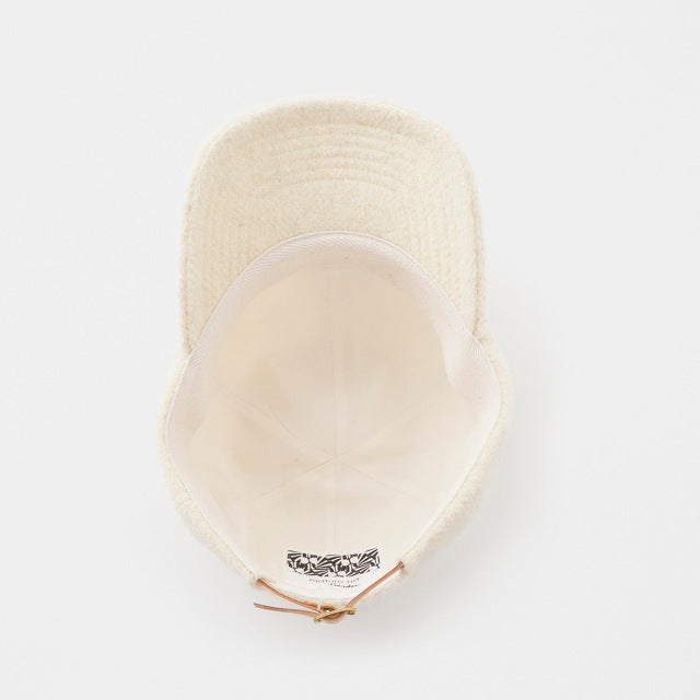 Mature Ha MRW-WLS09WH cap - welsh wool