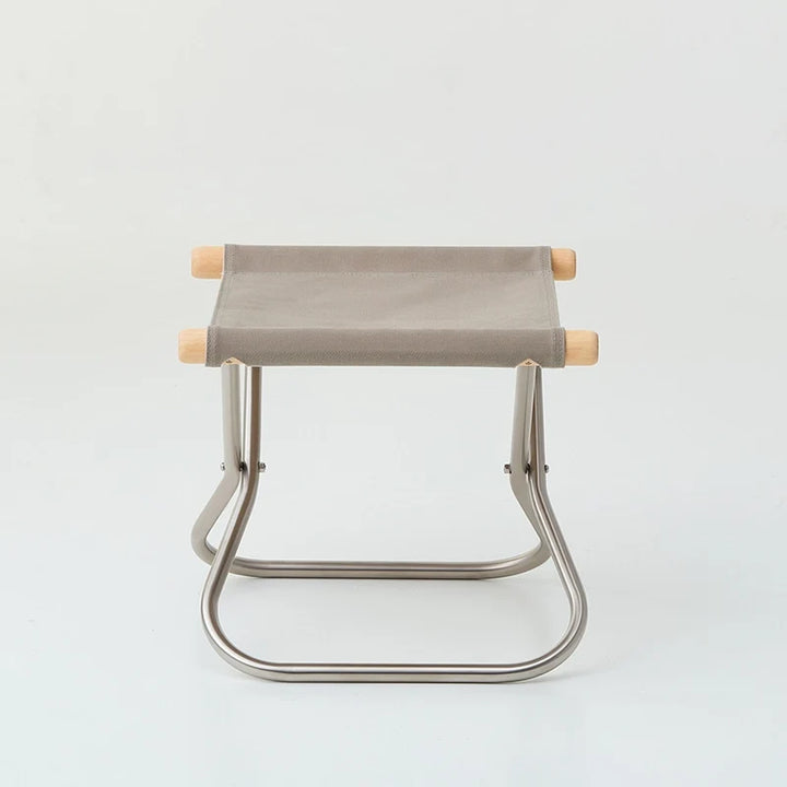 NychairX Ottoman Pebblw Grey - Oil Finish