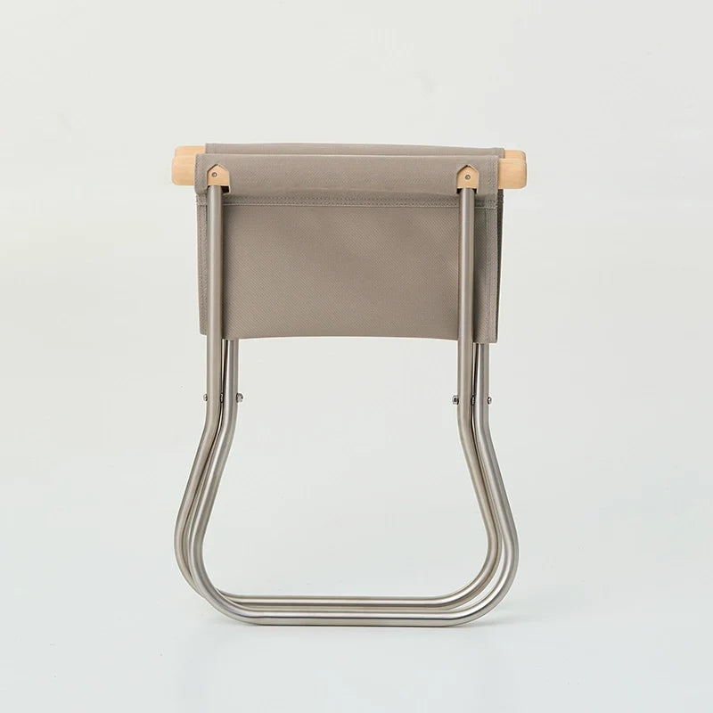 NychairX Ottoman Pebblw Grey - Oil Finish