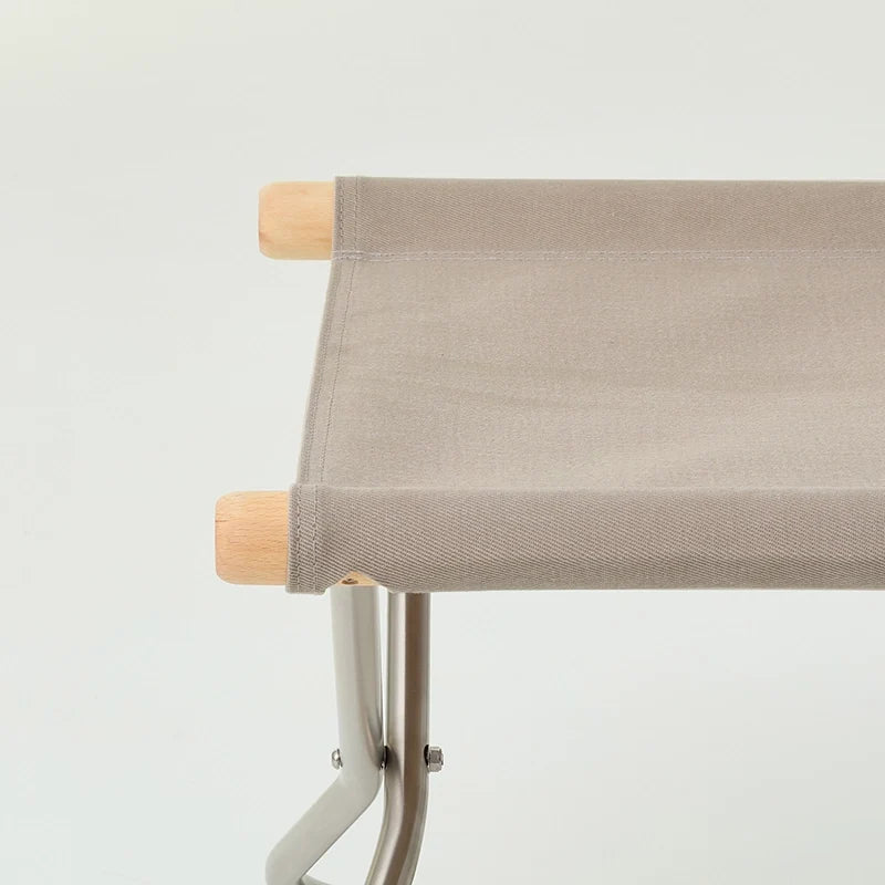 NychairX Ottoman Pebblw Grey - Oil Finish