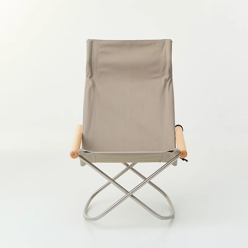 NychairX Rocking Pebble Grey - Oil Finish